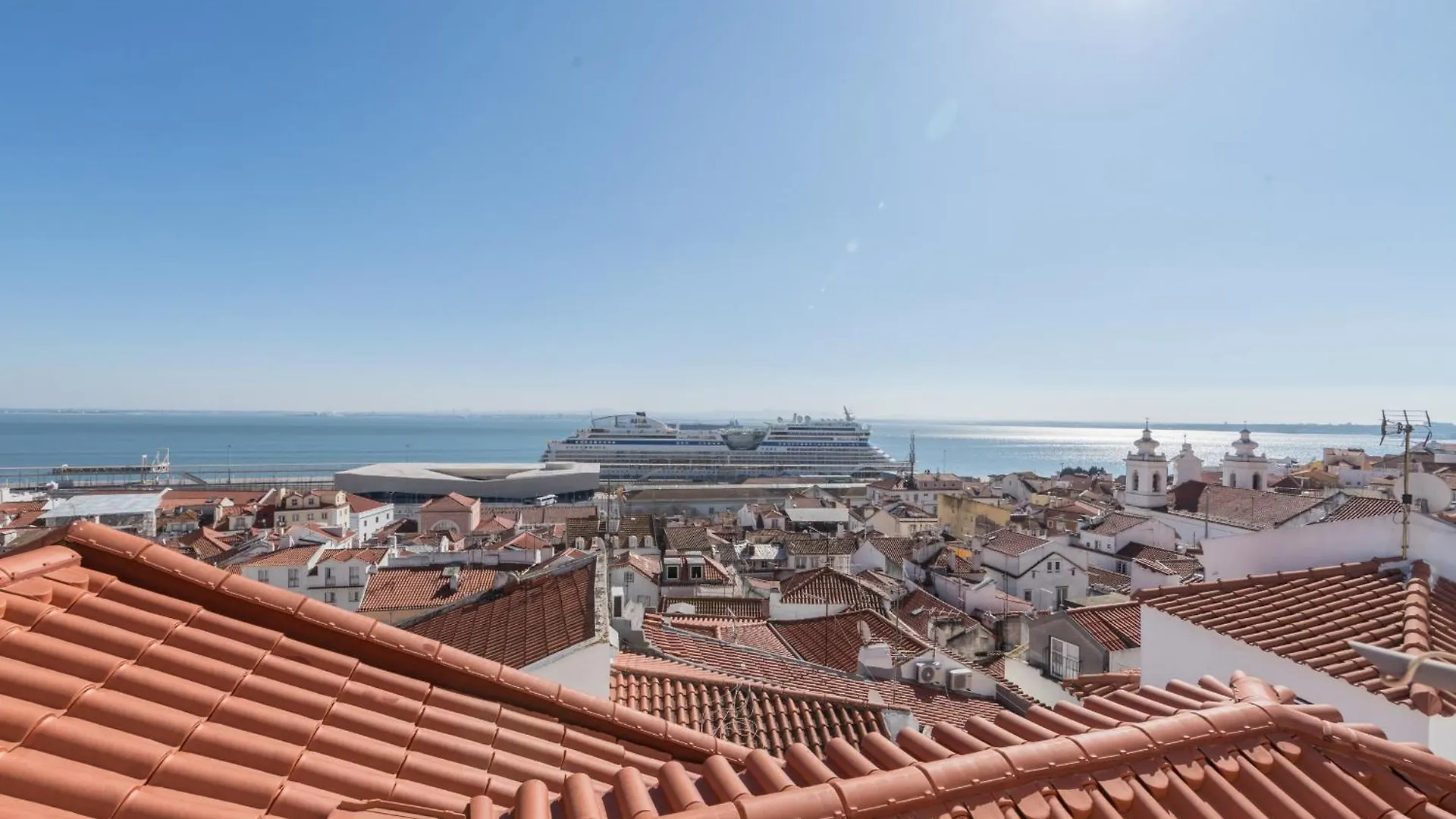 شقة Apartamento Vista Rio Tejo Em Alfama, Ttl99 Lisboa