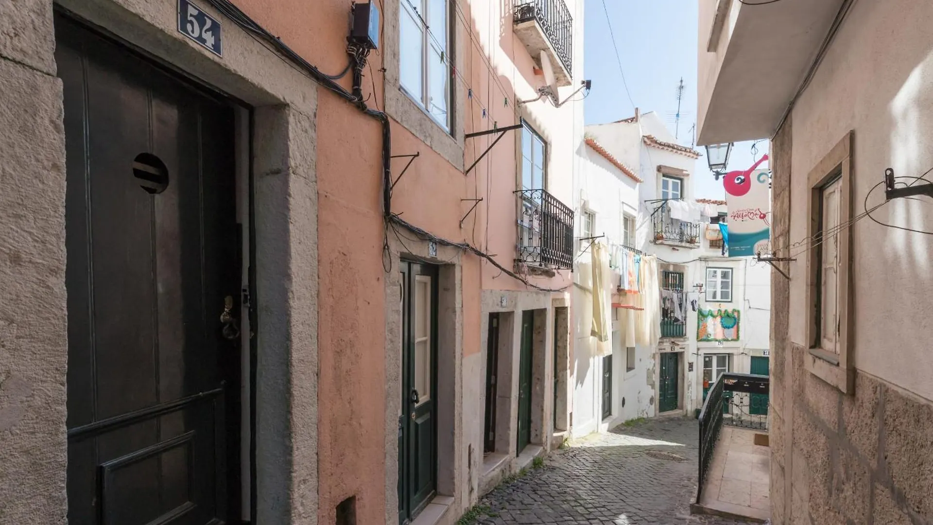 شقة Apartamento Vista Rio Tejo Em Alfama, Ttl99 Lisboa البرتغال